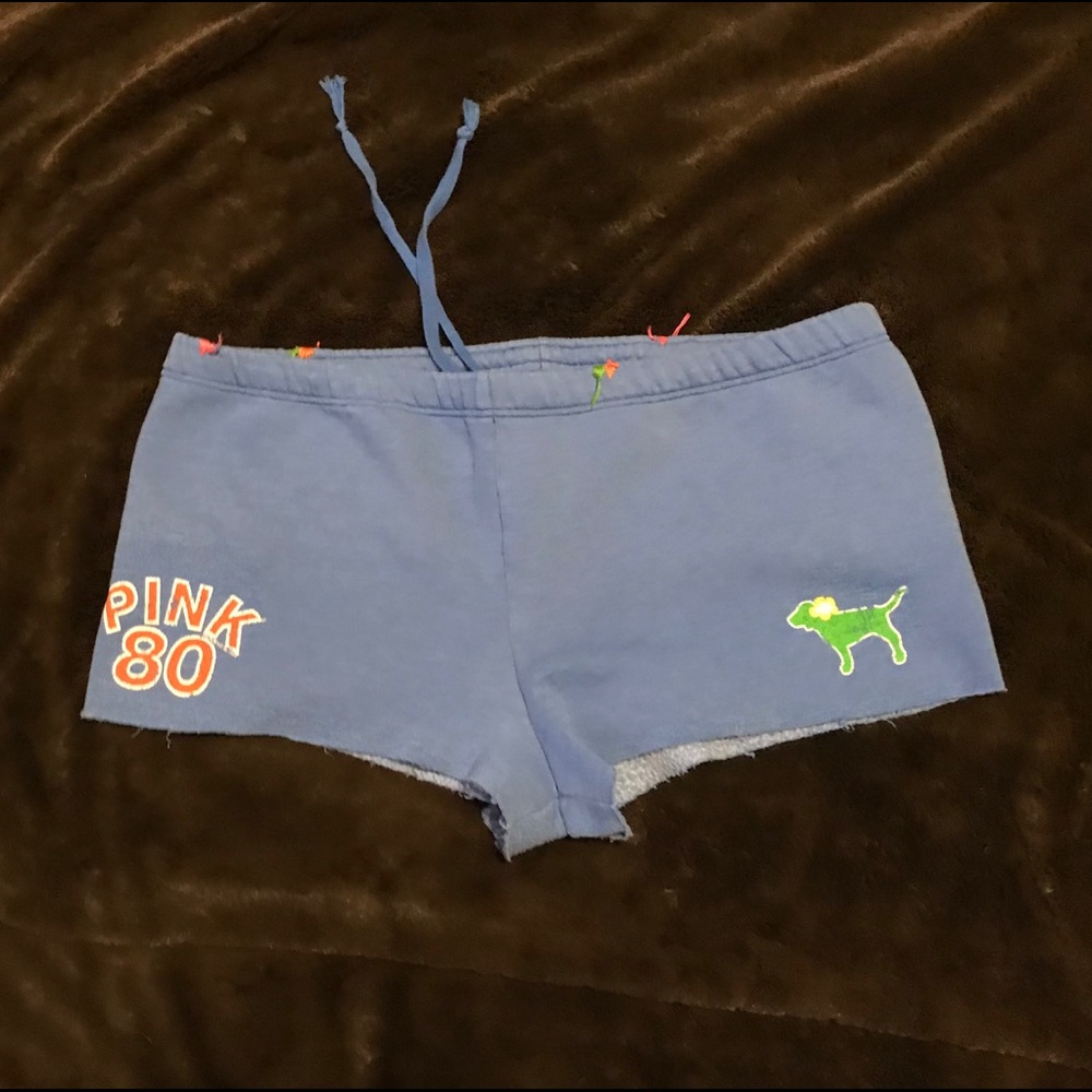 VS Pink sweat shorts